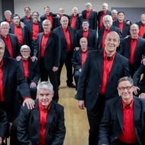 Photo op for the "boys"