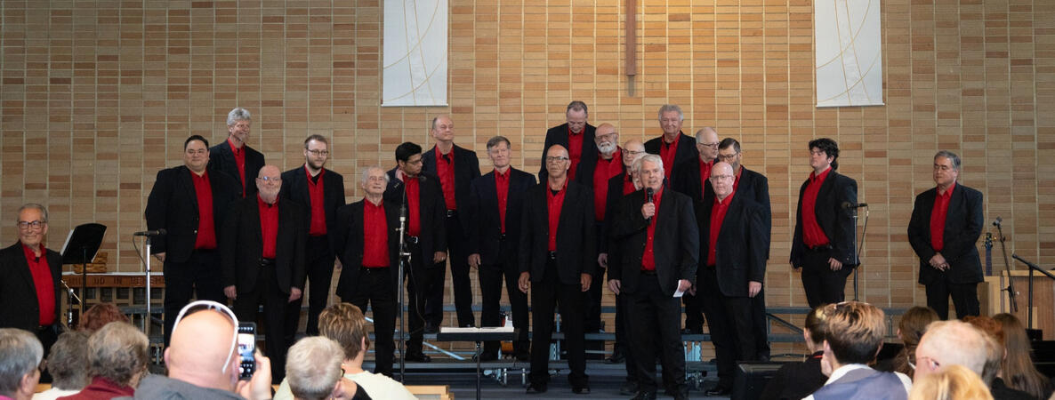 2024 Performance with Valleyview Secondary Choir