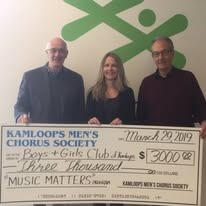 Donation to Boys &amp; Girls Club