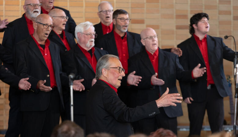 Wilf Epp final performance as director